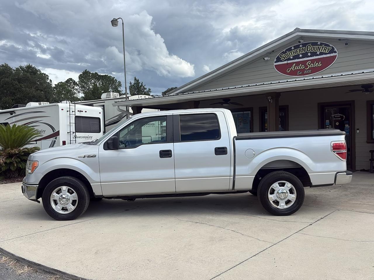 Ford F-150 XLT SuperCrew 5.5-ft. Bed 2WD 2013