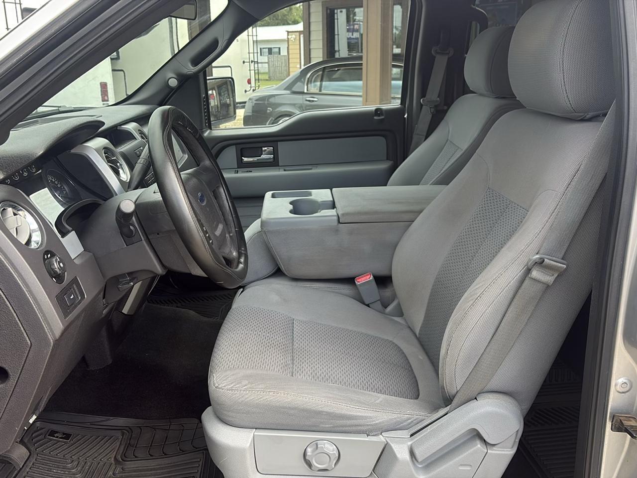 Ford F-150 XLT SuperCrew 5.5-ft. Bed 2WD 2013