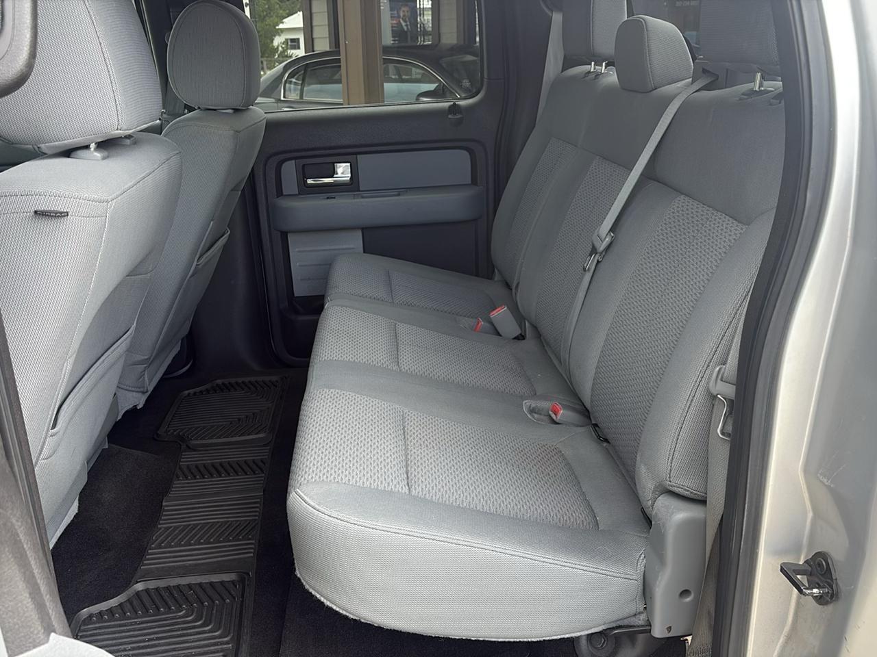 Ford F-150 XLT SuperCrew 5.5-ft. Bed 2WD 2013