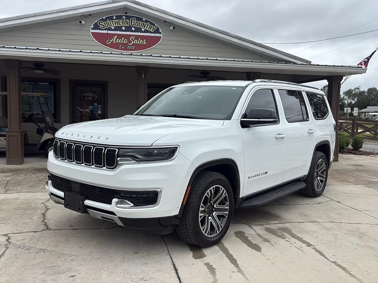 2024 Jeep Wagoneer Series II
