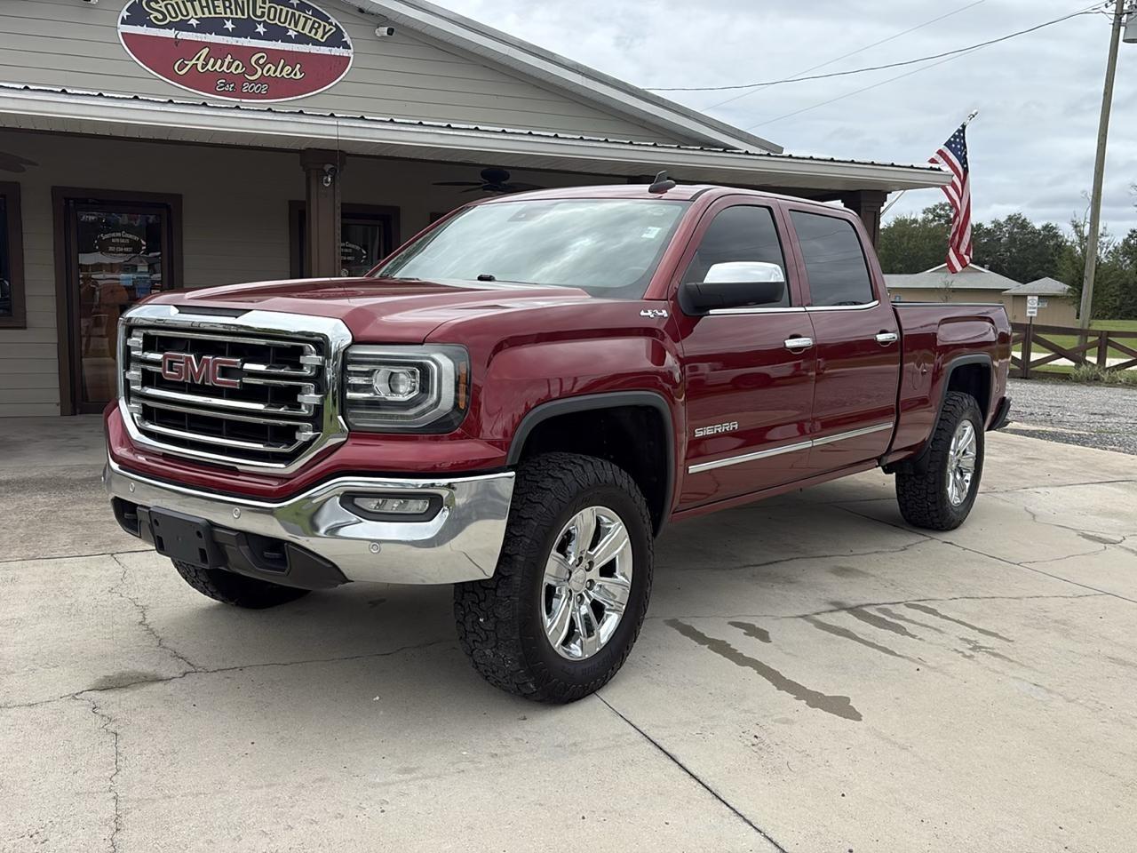 GMC Sierra 1500 SLT Crew Cab Long Box 4WD 2018