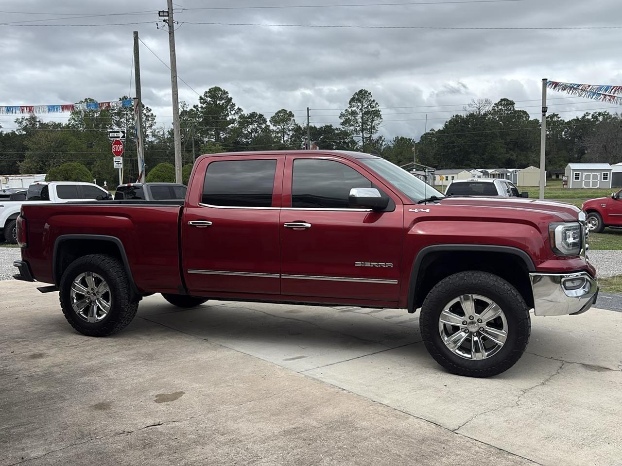 GMC Sierra 1500 SLT Crew Cab Long Box 4WD 2018