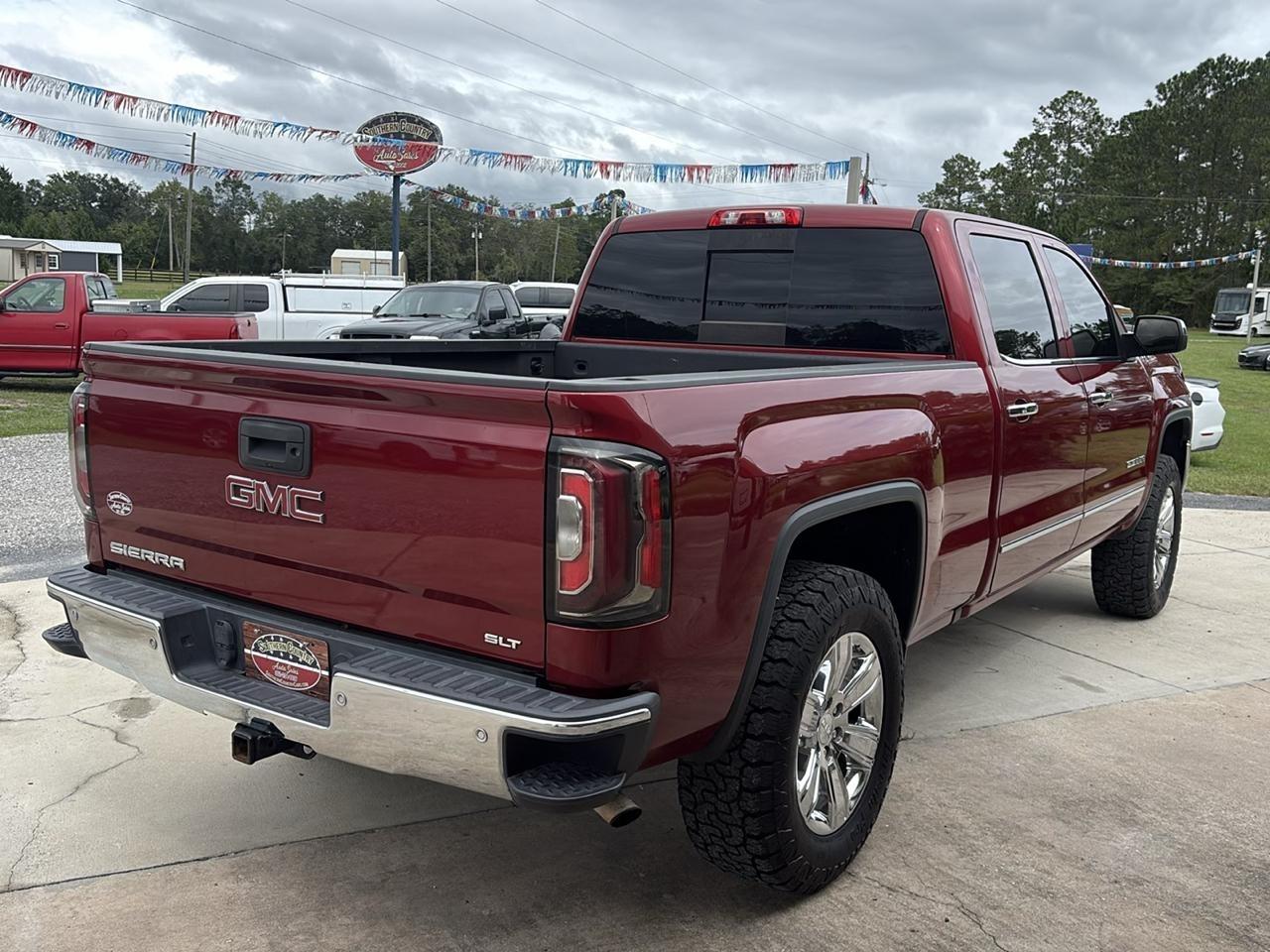 GMC Sierra 1500 SLT Crew Cab Long Box 4WD 2018