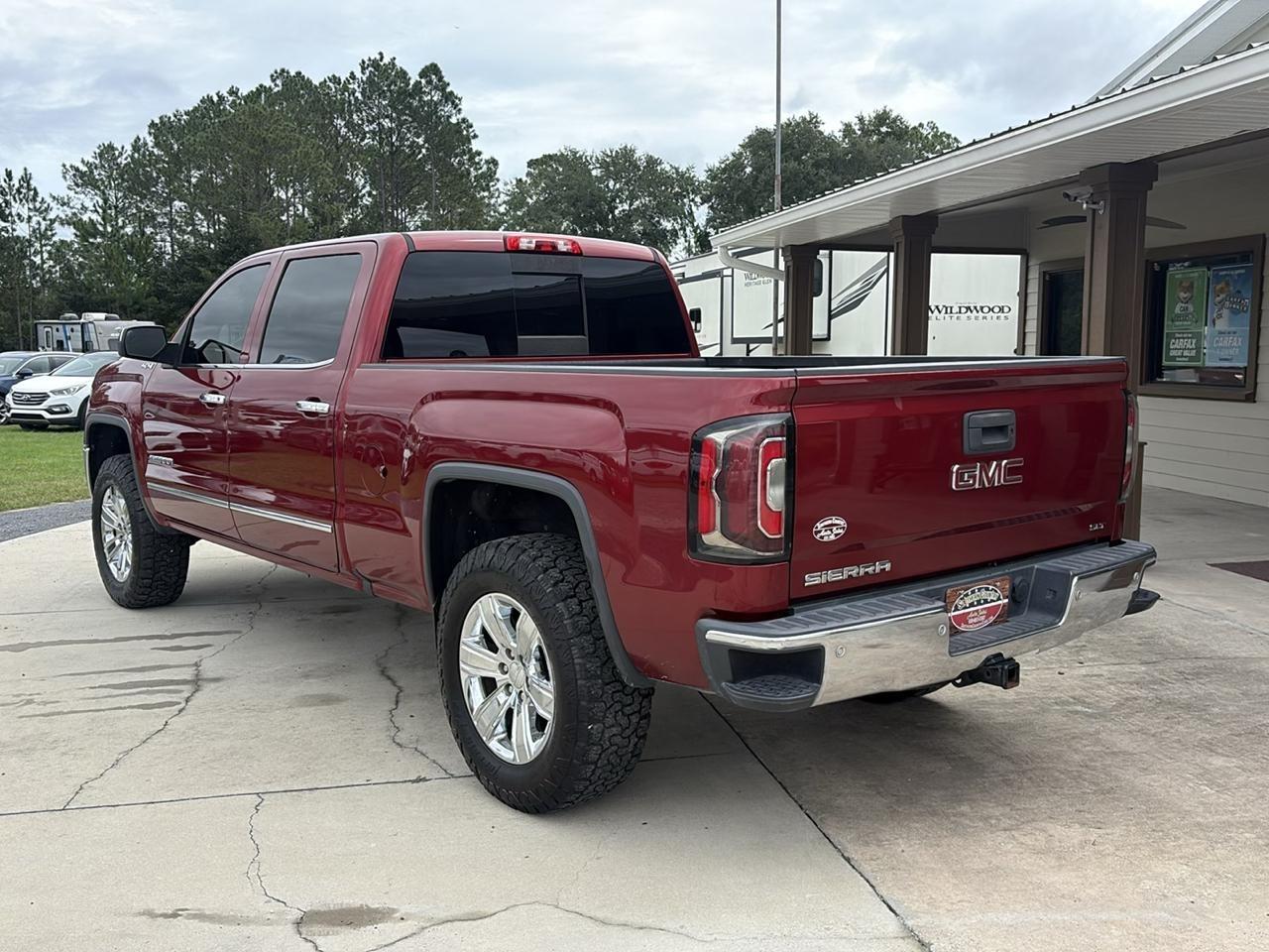 GMC Sierra 1500 SLT Crew Cab Long Box 4WD 2018