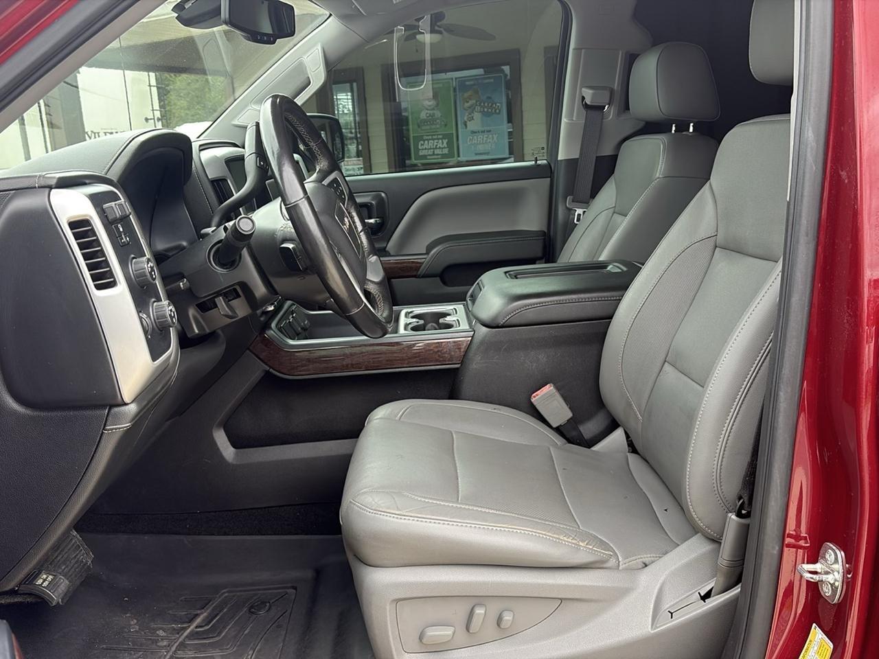 GMC Sierra 1500 SLT Crew Cab Long Box 4WD 2018
