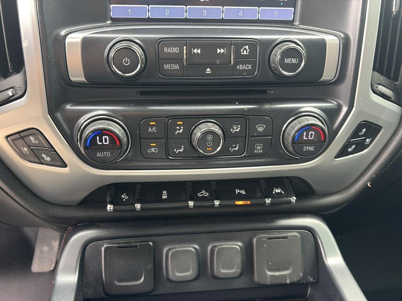 GMC Sierra 1500 SLT Crew Cab Long Box 4WD 2018