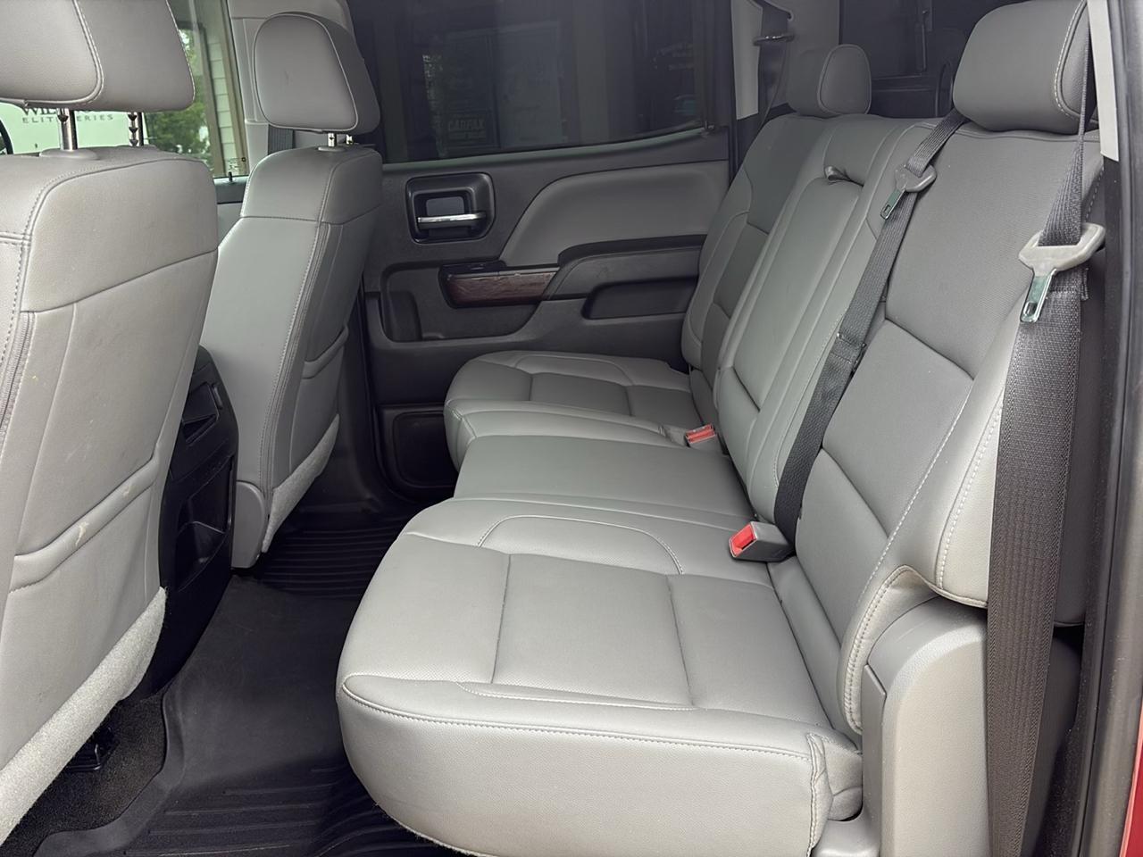 GMC Sierra 1500 SLT Crew Cab Long Box 4WD 2018