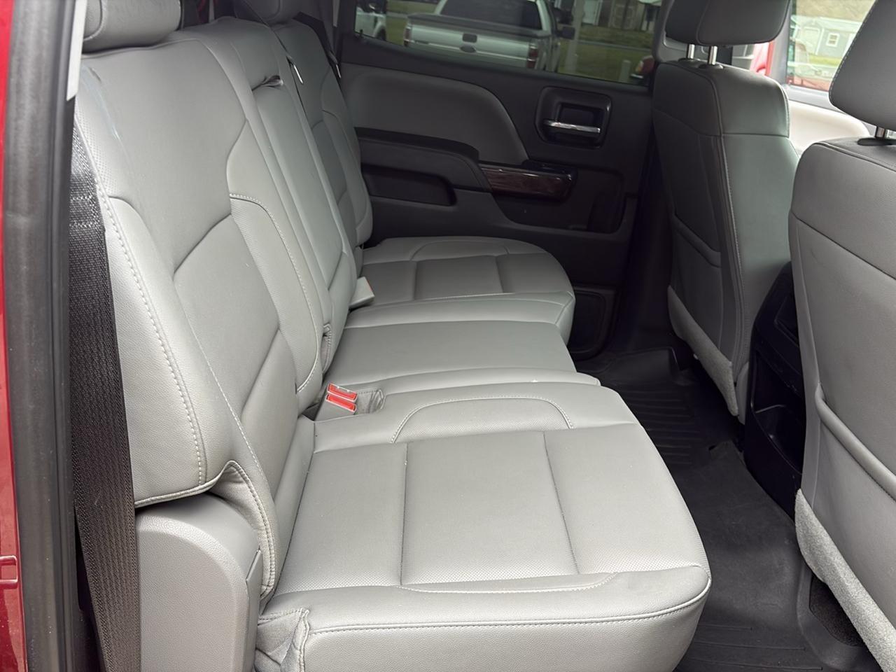 GMC Sierra 1500 SLT Crew Cab Long Box 4WD 2018