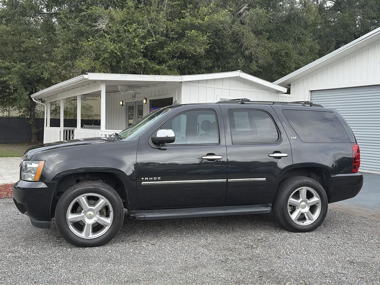 Chevrolet Tahoe LTZ 4WD 2013