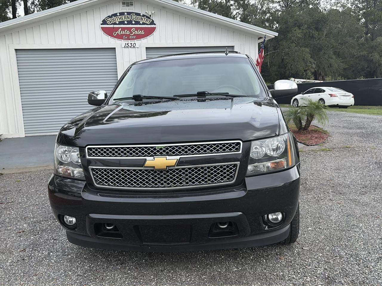 Chevrolet Tahoe LTZ 4WD 2013