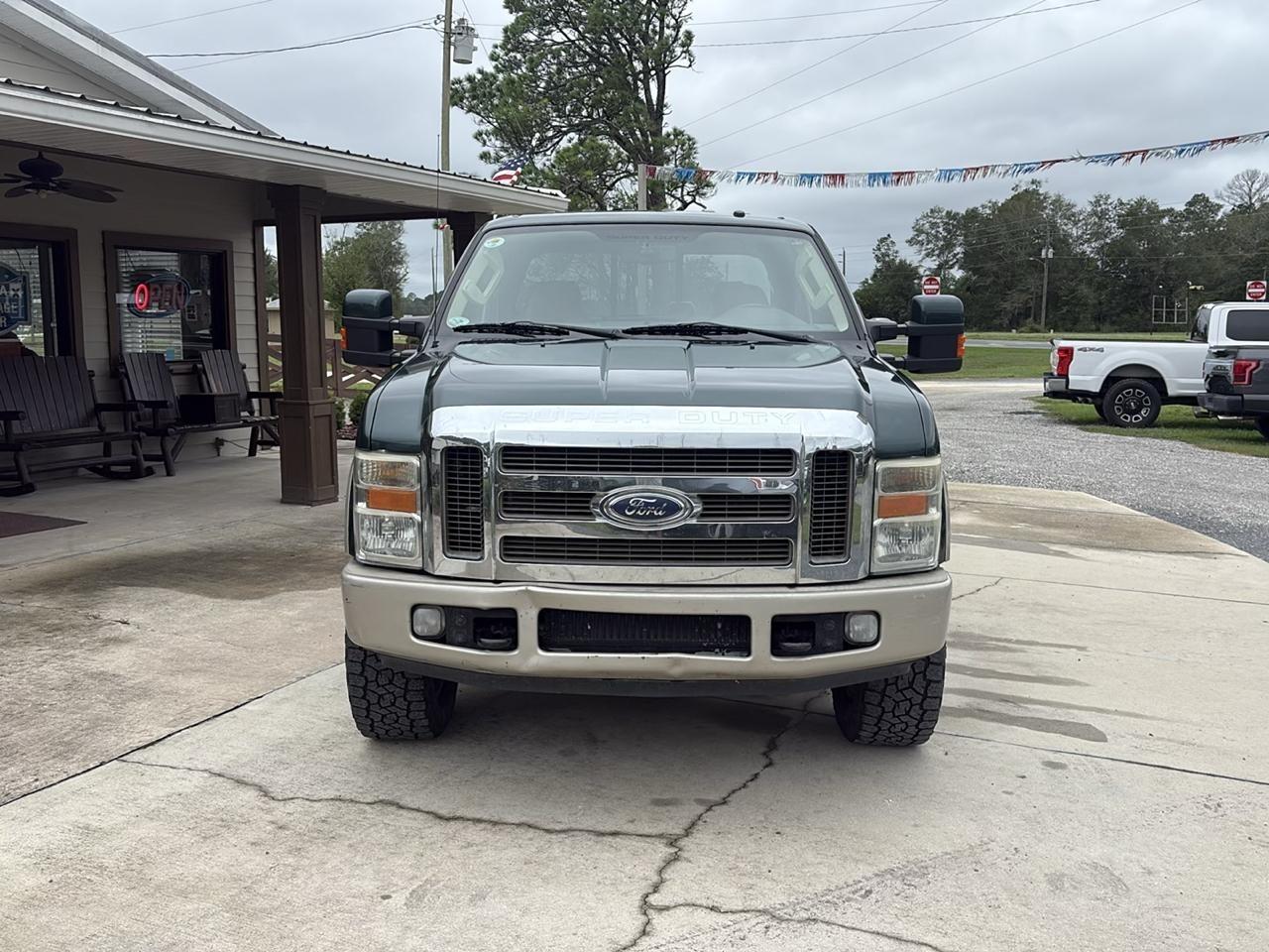Ford F-350 SD FX4 Crew Cab 2008