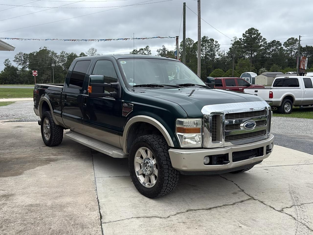 Ford F-350 SD FX4 Crew Cab 2008