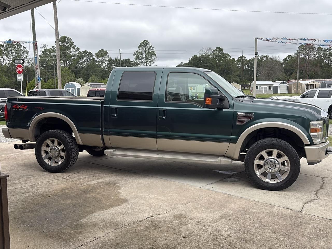 Ford F-350 SD FX4 Crew Cab 2008