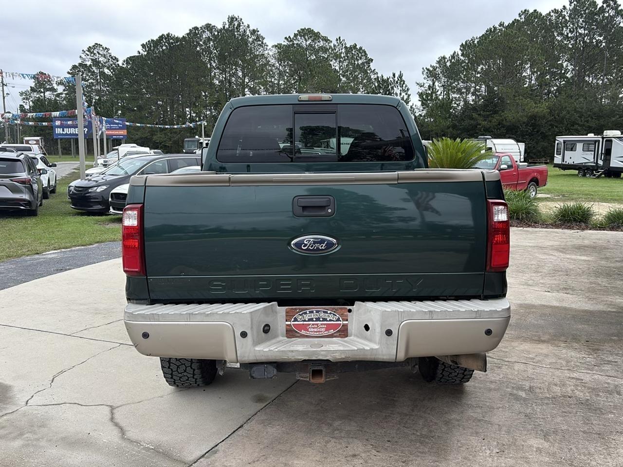 Ford F-350 SD FX4 Crew Cab 2008