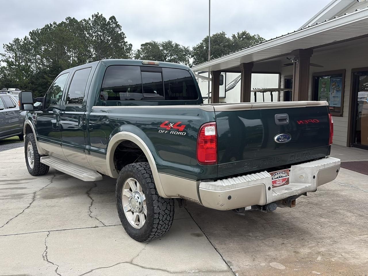 Ford F-350 SD FX4 Crew Cab 2008
