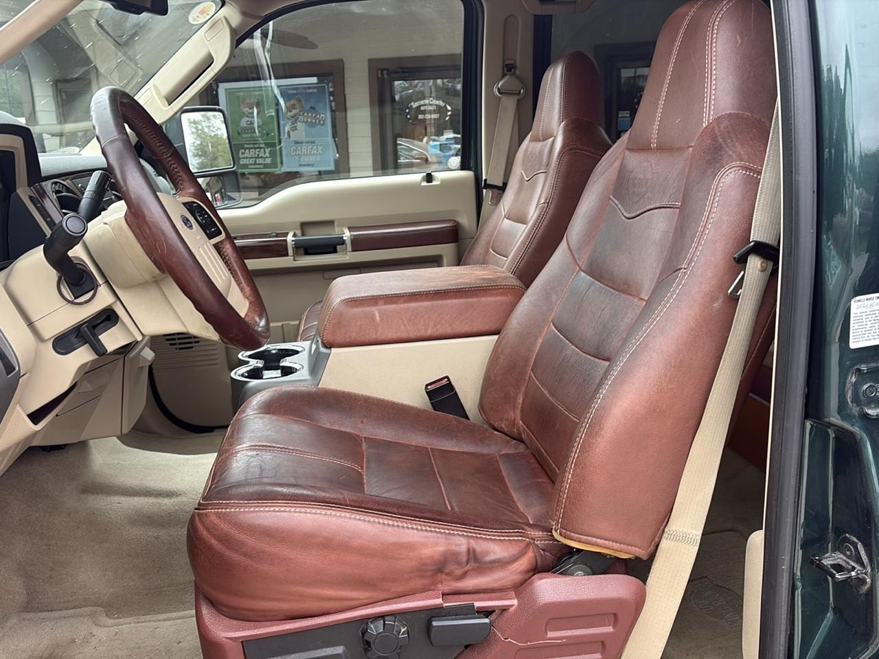 Ford F-350 SD FX4 Crew Cab 2008
