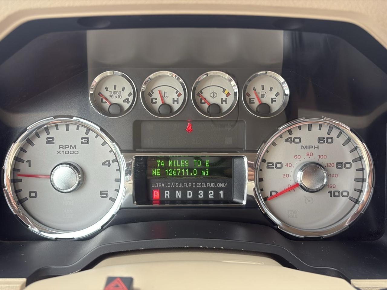 Ford F-350 SD FX4 Crew Cab 2008