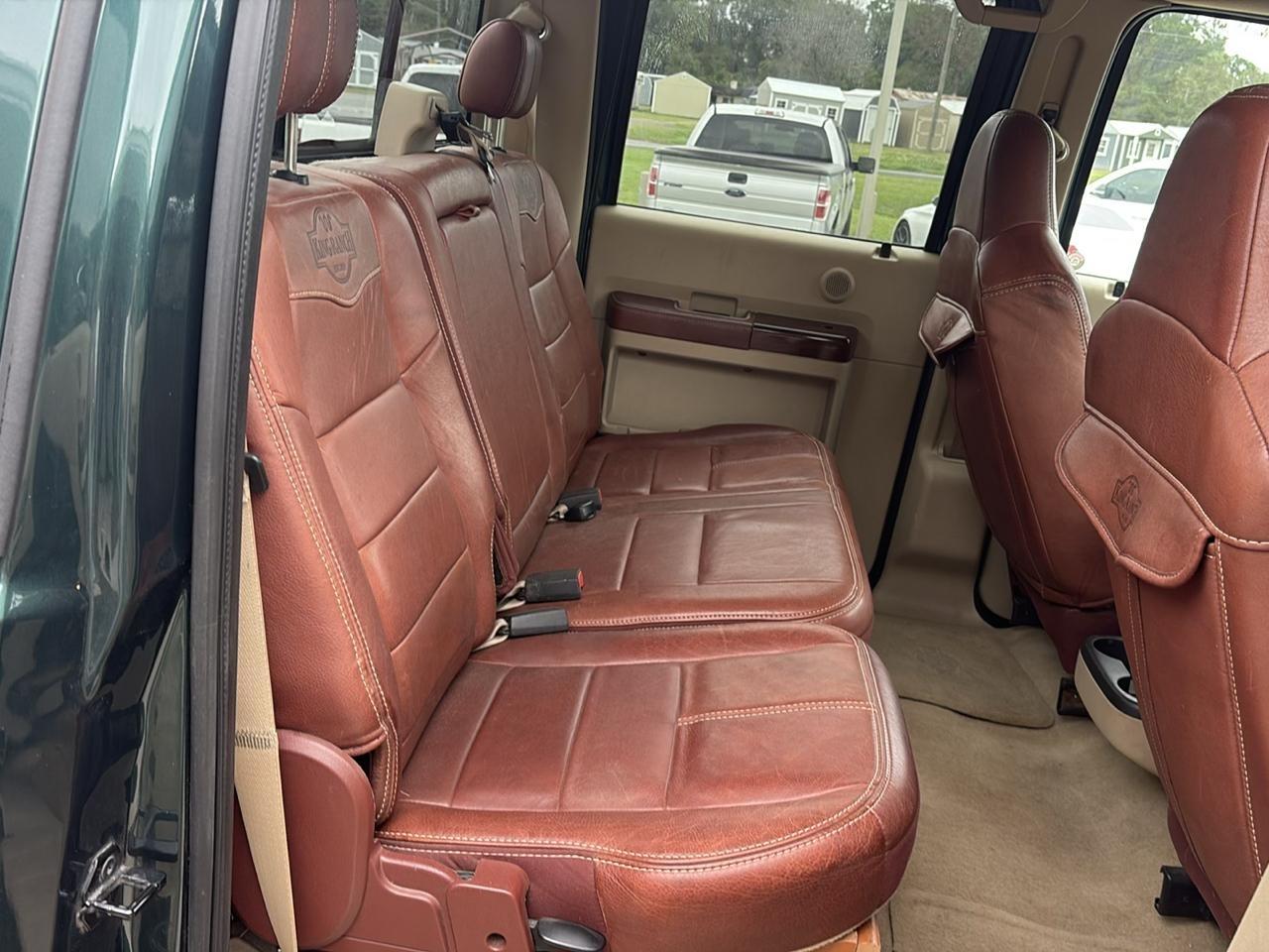 Ford F-350 SD FX4 Crew Cab 2008