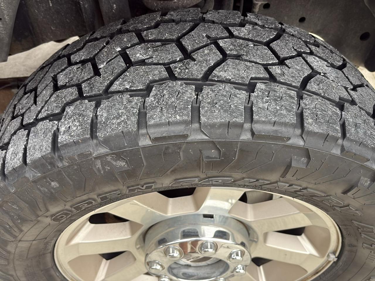 Ford F-350 SD FX4 Crew Cab 2008