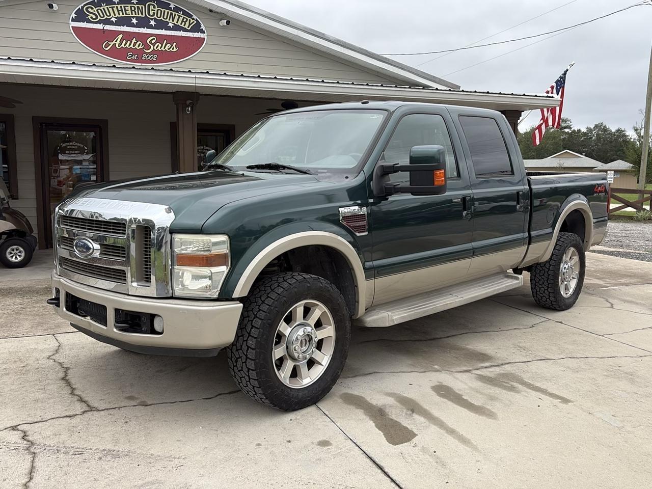 2008 Ford F-350 Super Duty