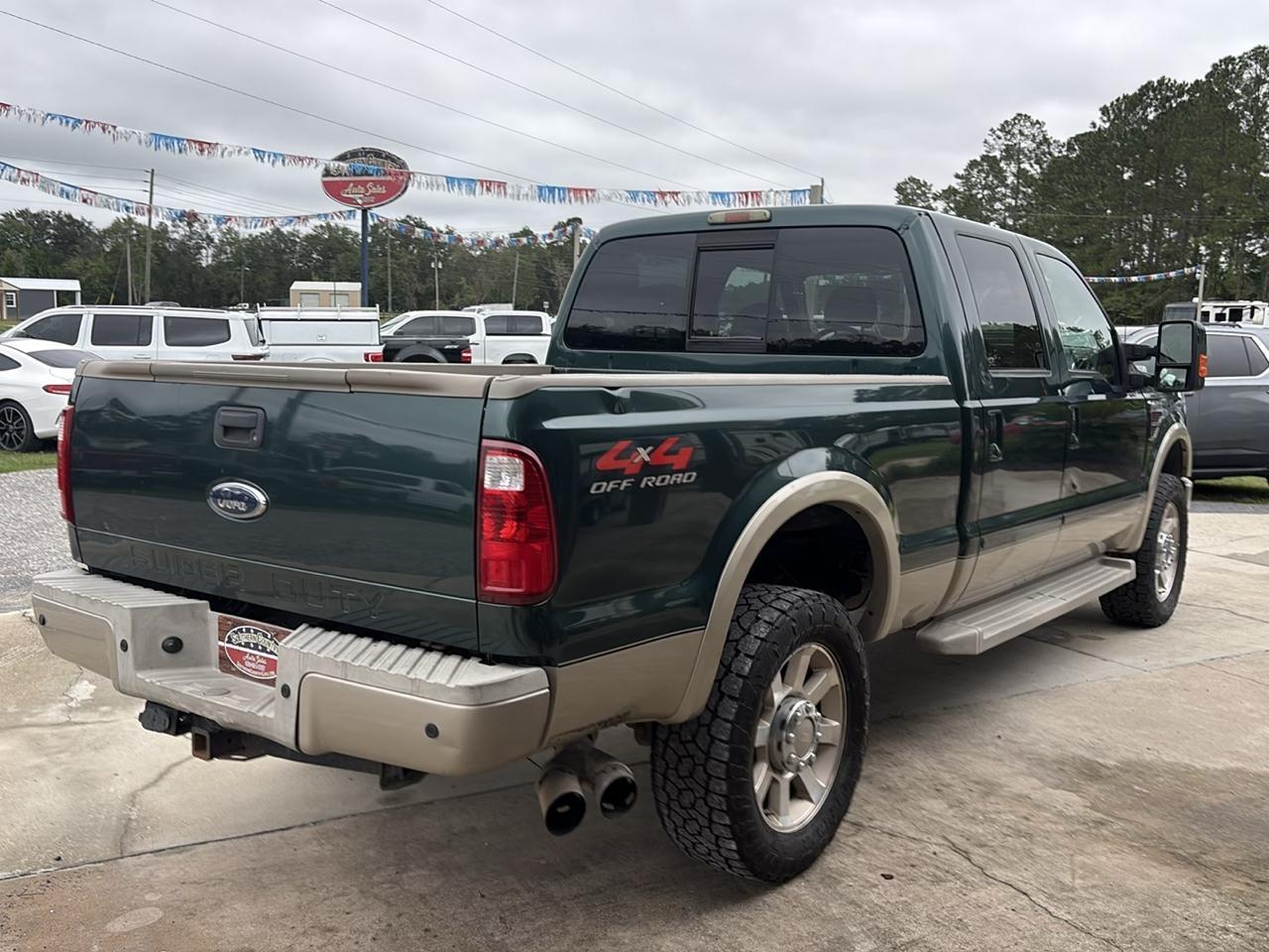 Ford F-350 SD FX4 Crew Cab 2008