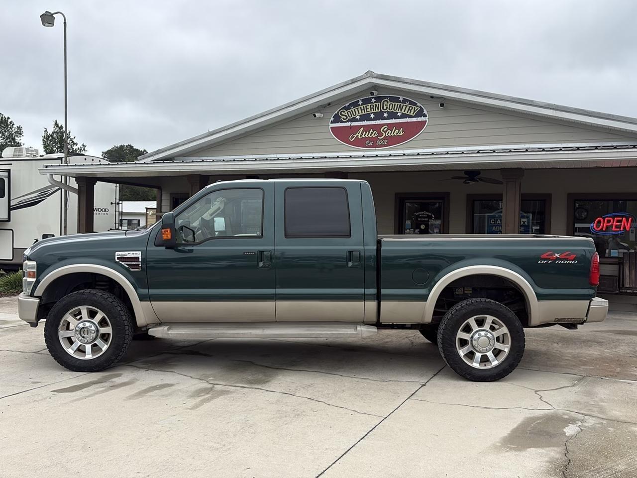 Ford F-350 SD FX4 Crew Cab 2008