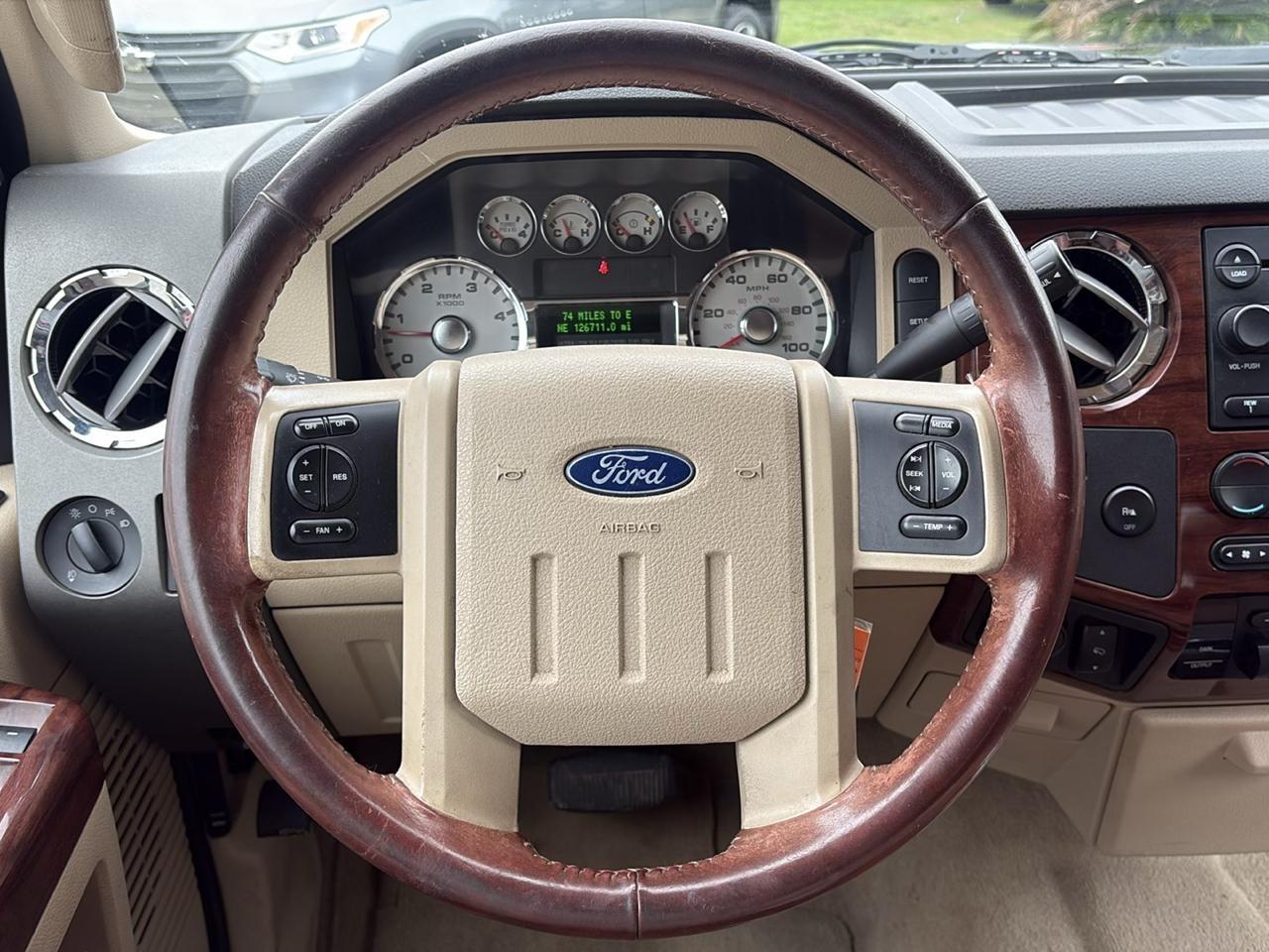 Ford F-350 SD FX4 Crew Cab 2008