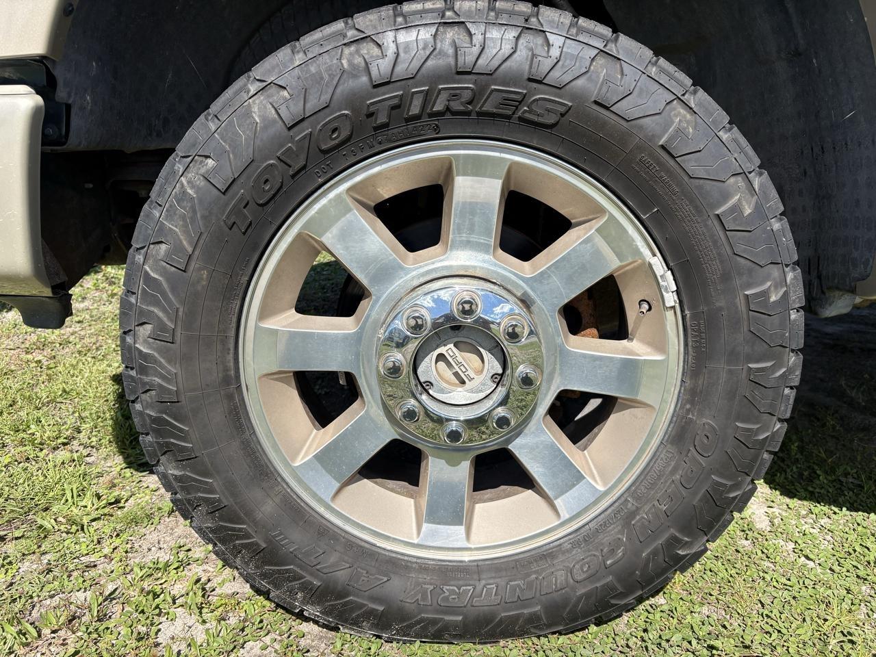 Ford F-350 SD FX4 Crew Cab 2008