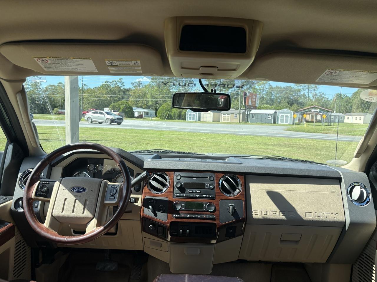 Ford F-350 SD FX4 Crew Cab 2008