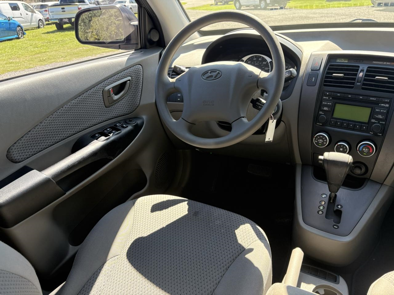 Hyundai Tucson GLS 2.0 2WD 2009