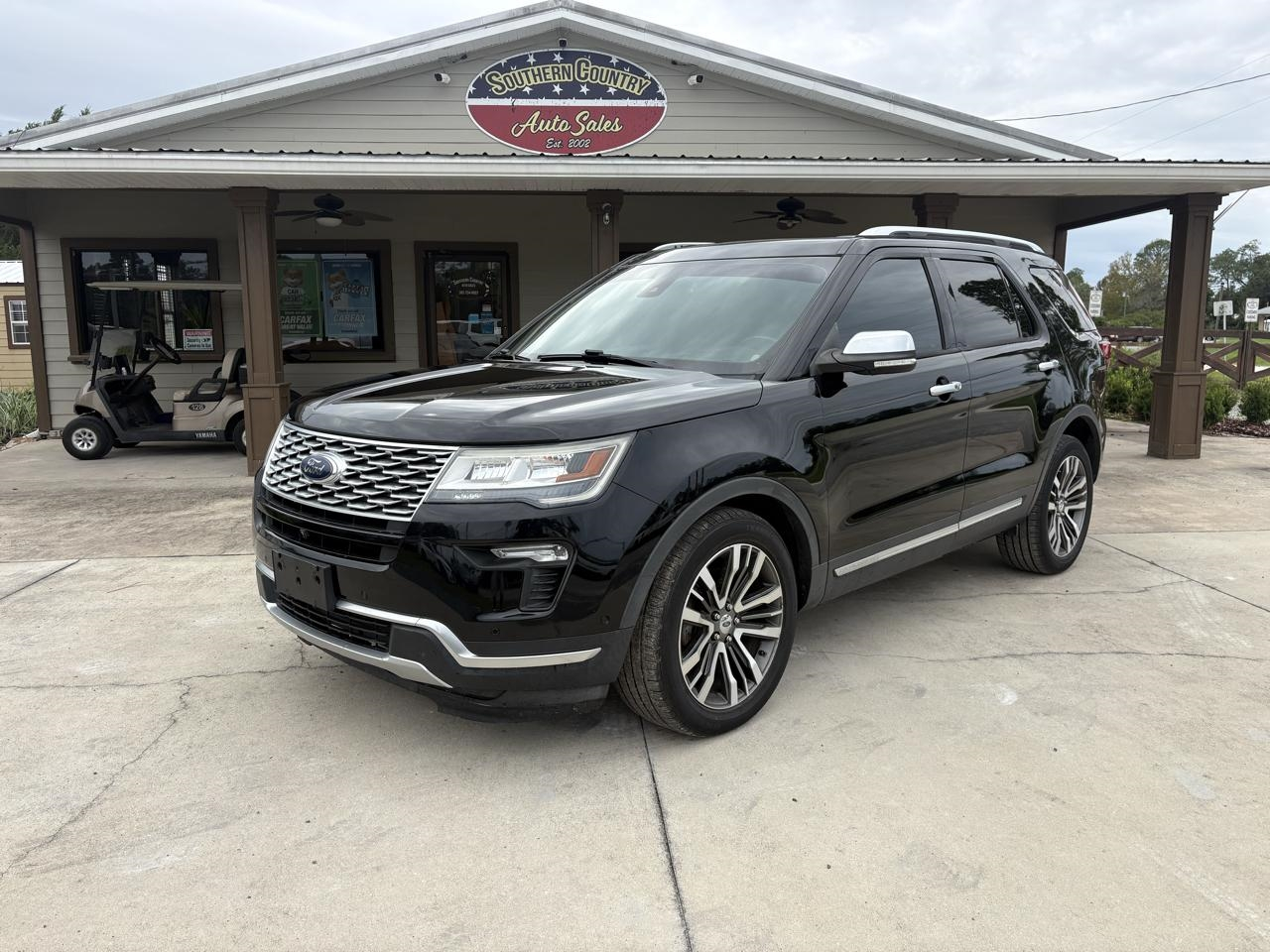 2018 Ford Explorer Platinum AWD