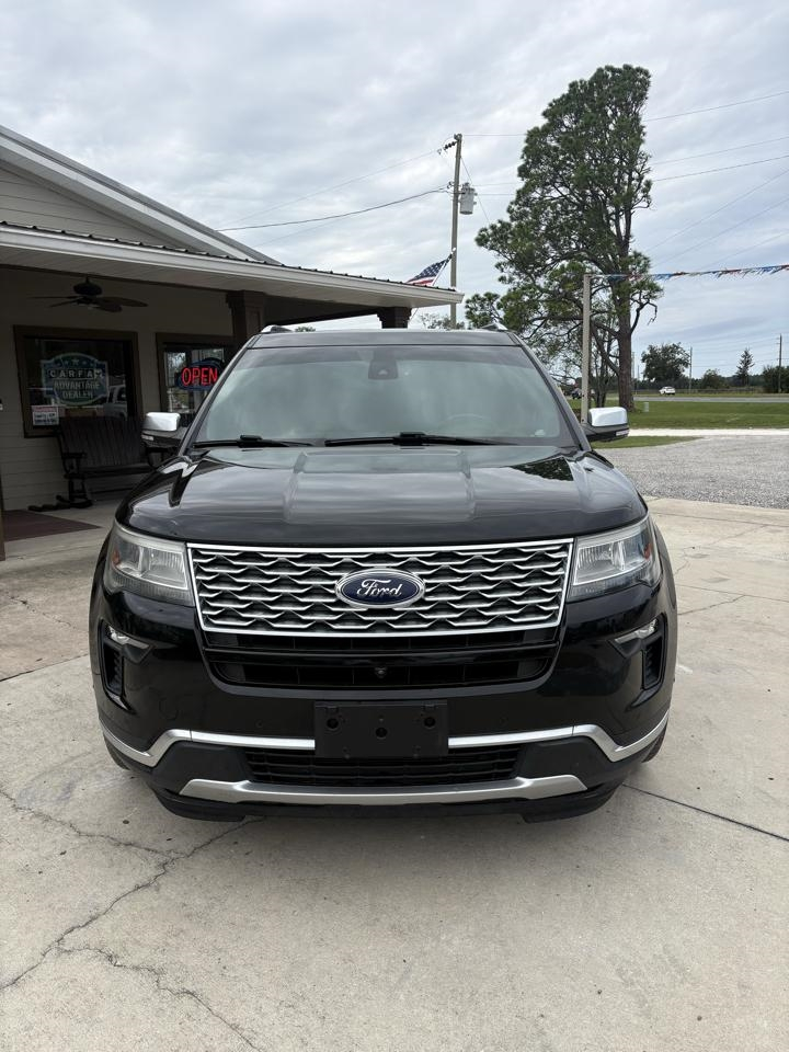 Ford Explorer Platinum AWD 2018