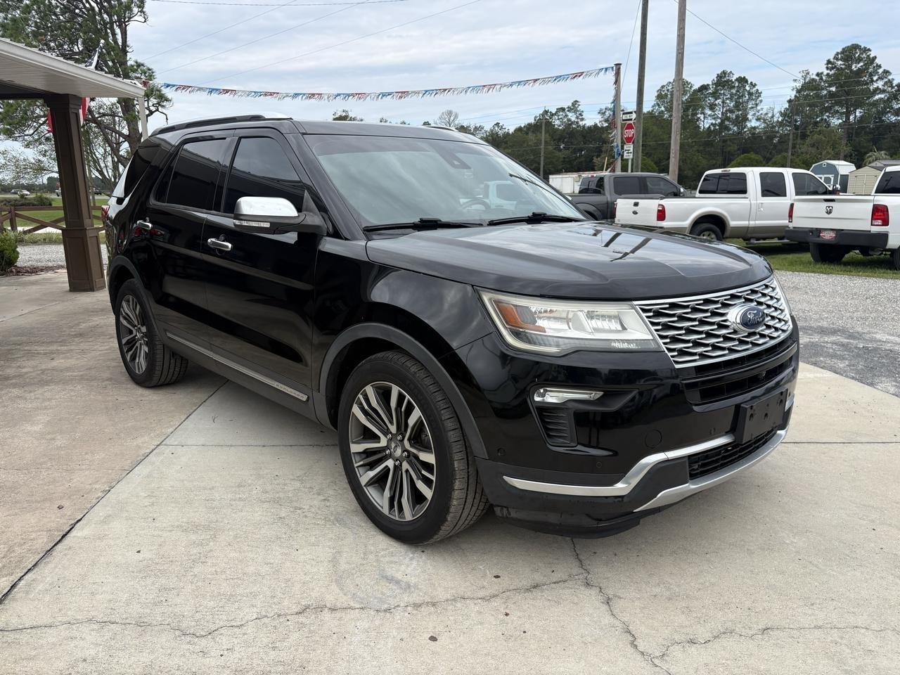 Ford Explorer Platinum AWD 2018