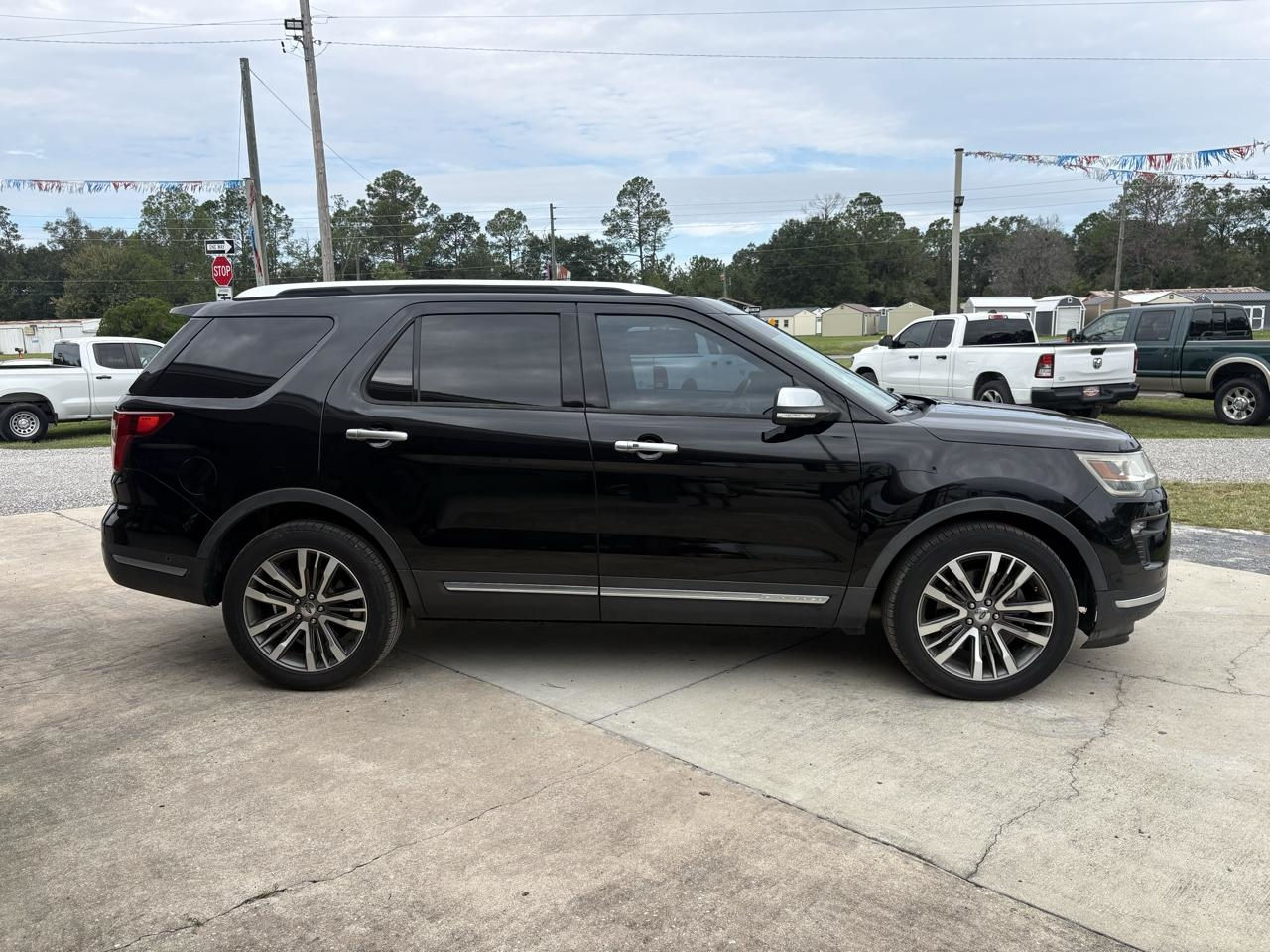 Ford Explorer Platinum AWD 2018
