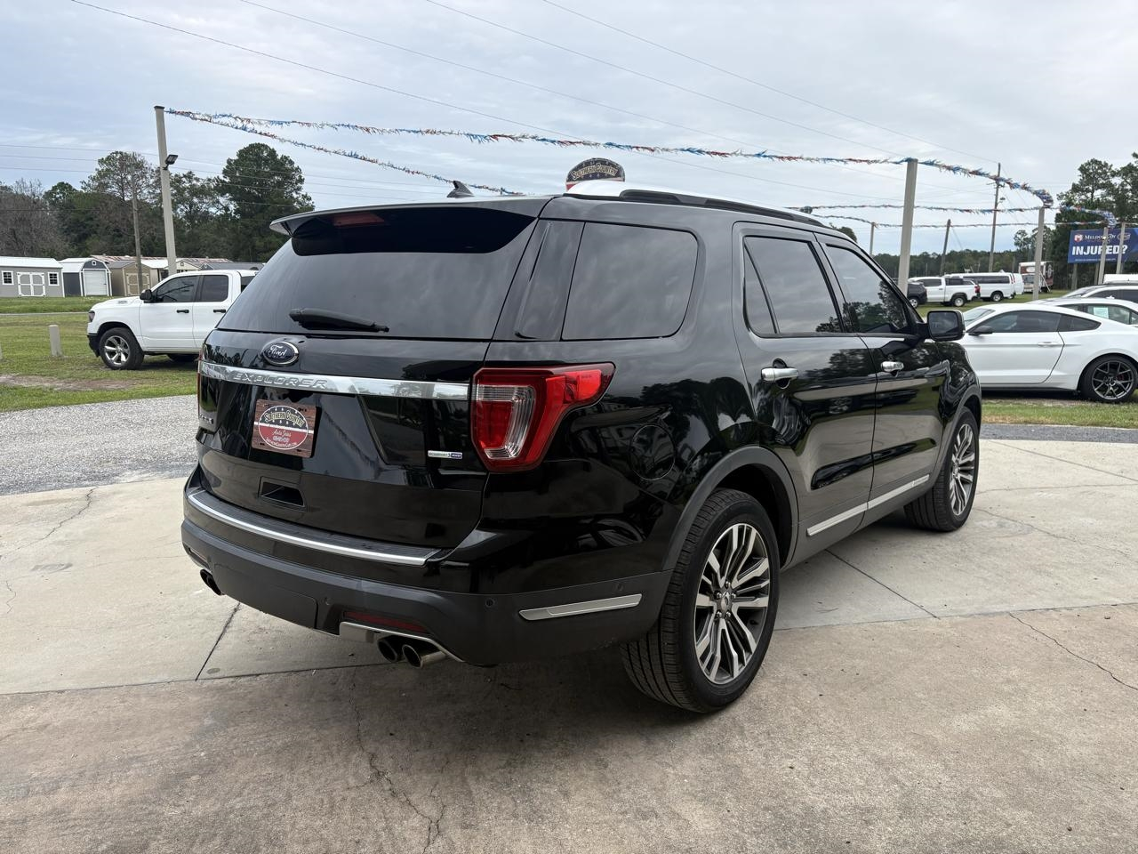 Ford Explorer Platinum AWD 2018
