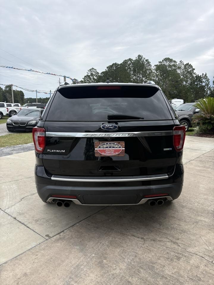 Ford Explorer Platinum AWD 2018