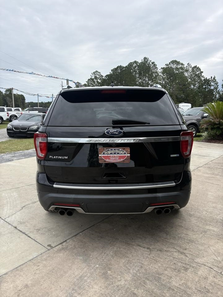 Ford Explorer Platinum AWD 2018