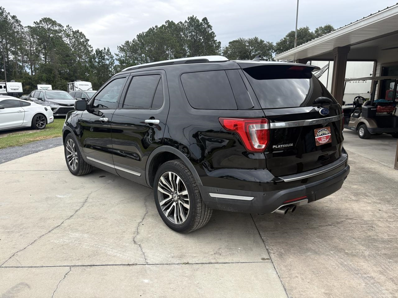 Ford Explorer Platinum AWD 2018