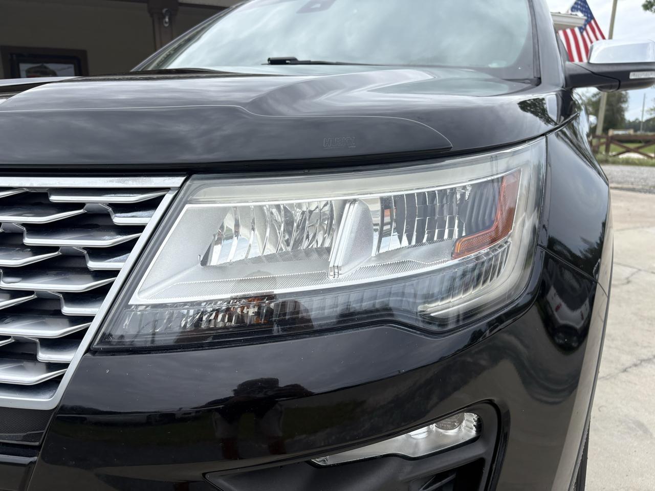 Ford Explorer Platinum AWD 2018