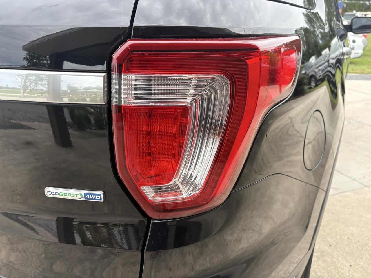 Ford Explorer Platinum AWD 2018