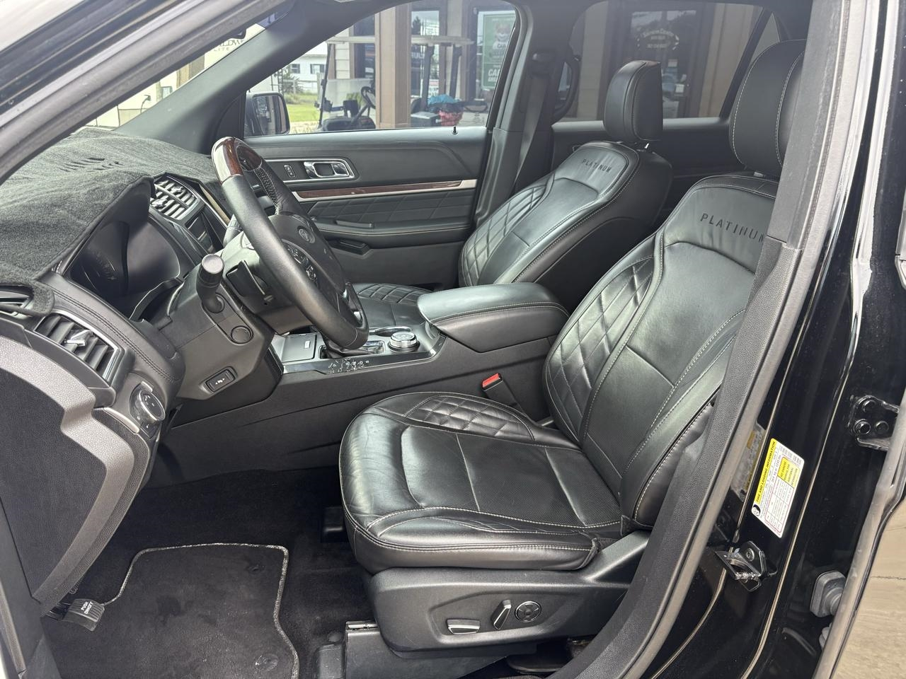 Ford Explorer Platinum AWD 2018