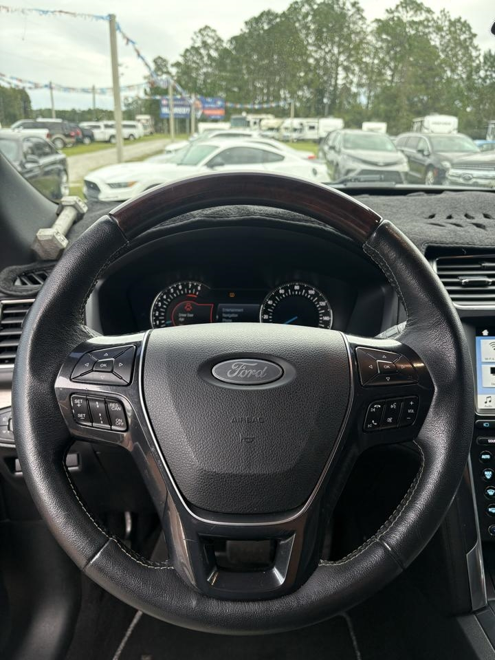 Ford Explorer Platinum AWD 2018