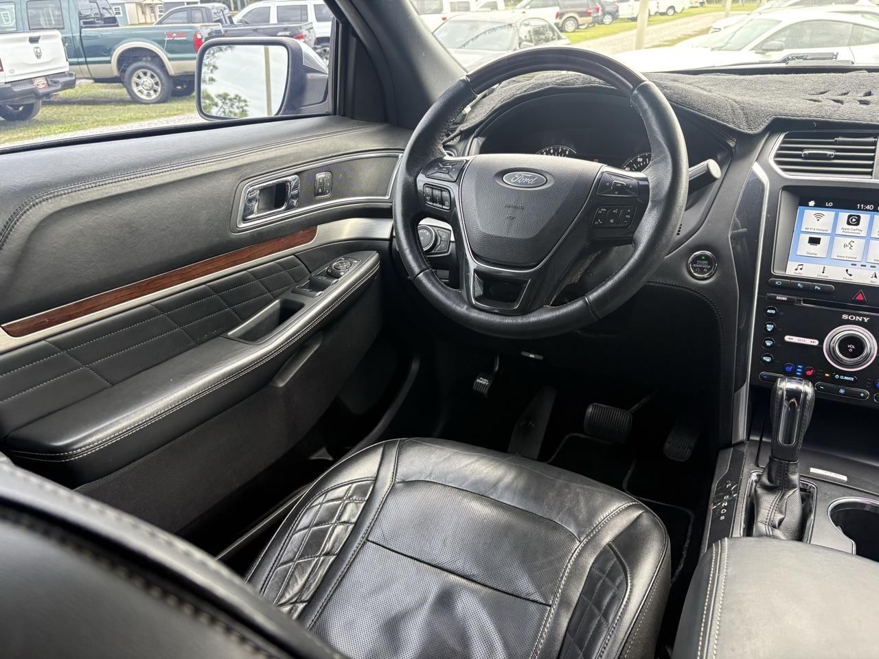Ford Explorer Platinum AWD 2018