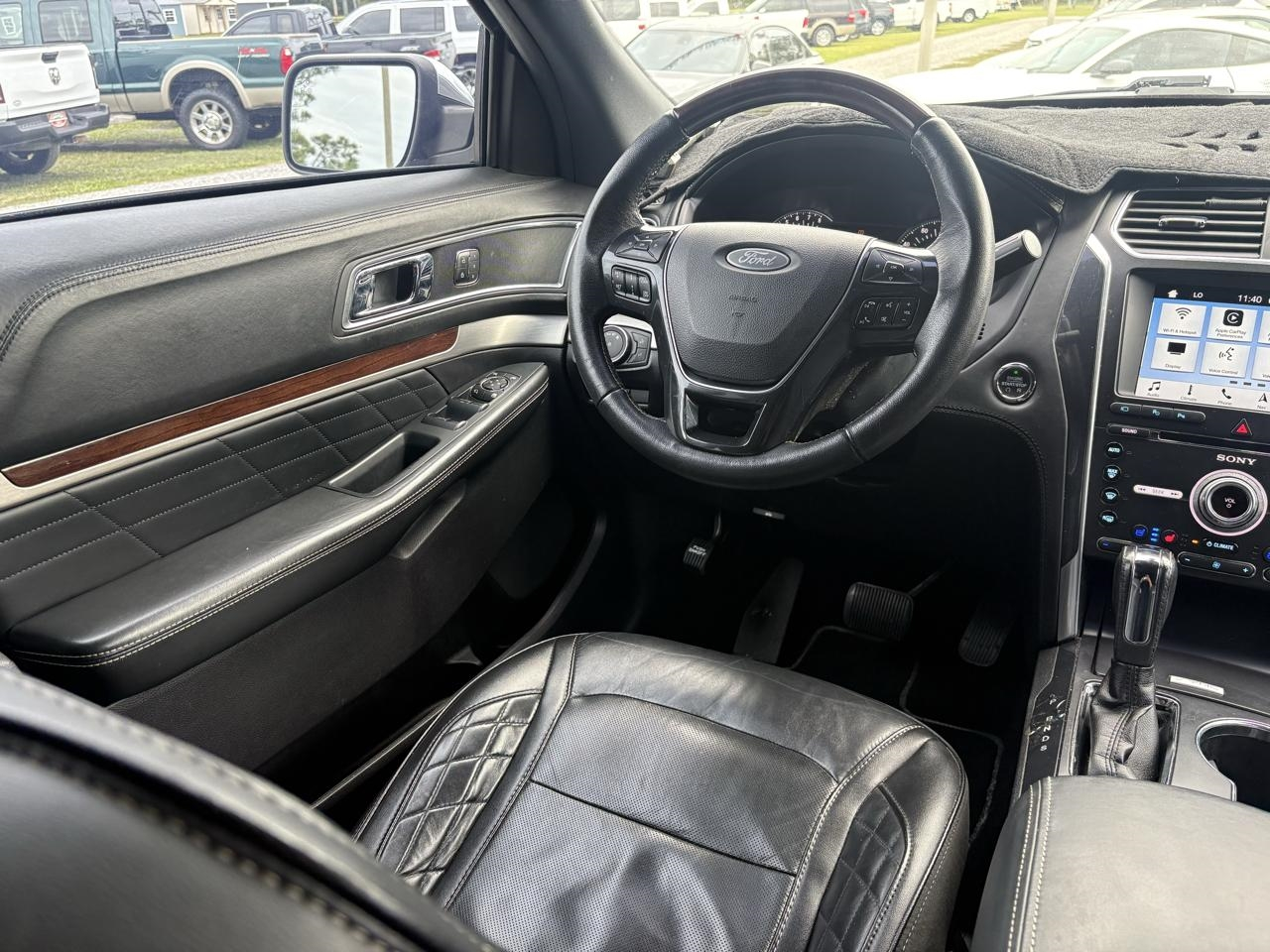 Ford Explorer Platinum AWD 2018