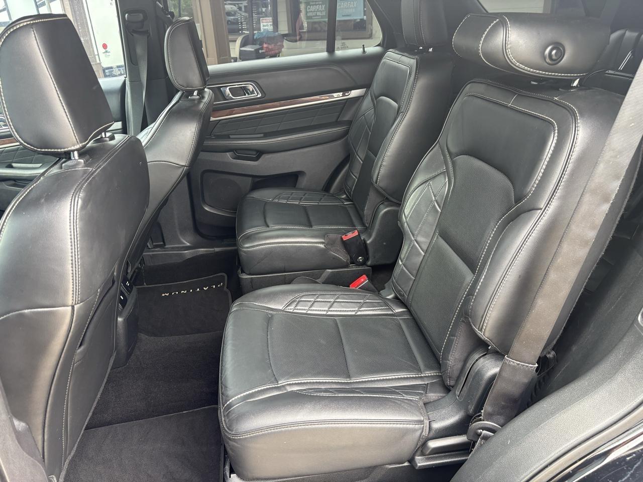 Ford Explorer Platinum AWD 2018