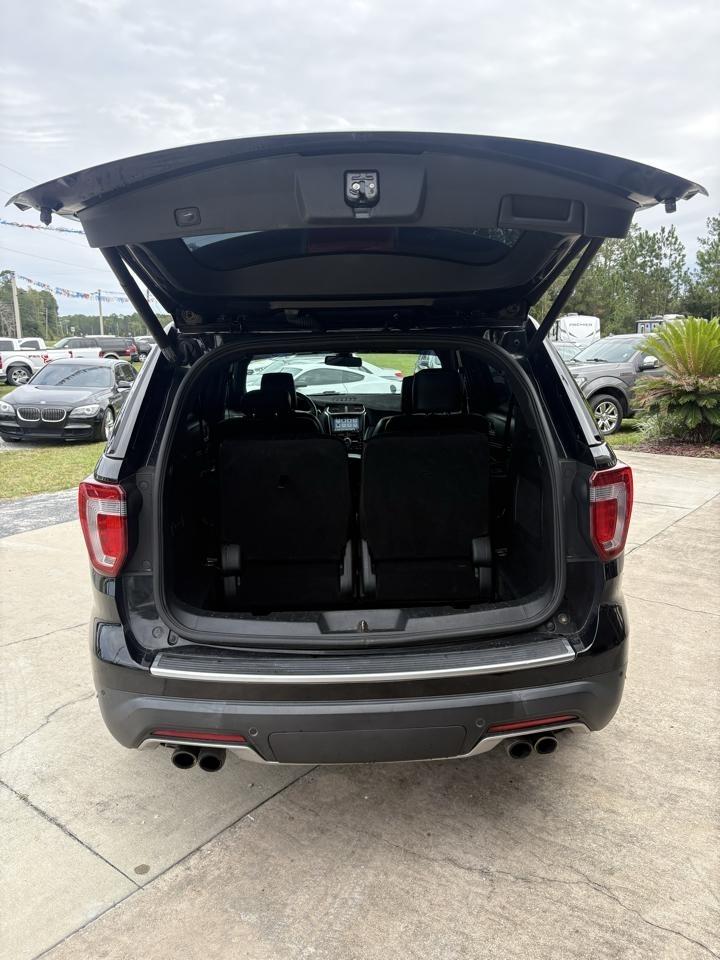 Ford Explorer Platinum AWD 2018