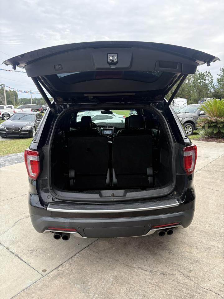Ford Explorer Platinum AWD 2018