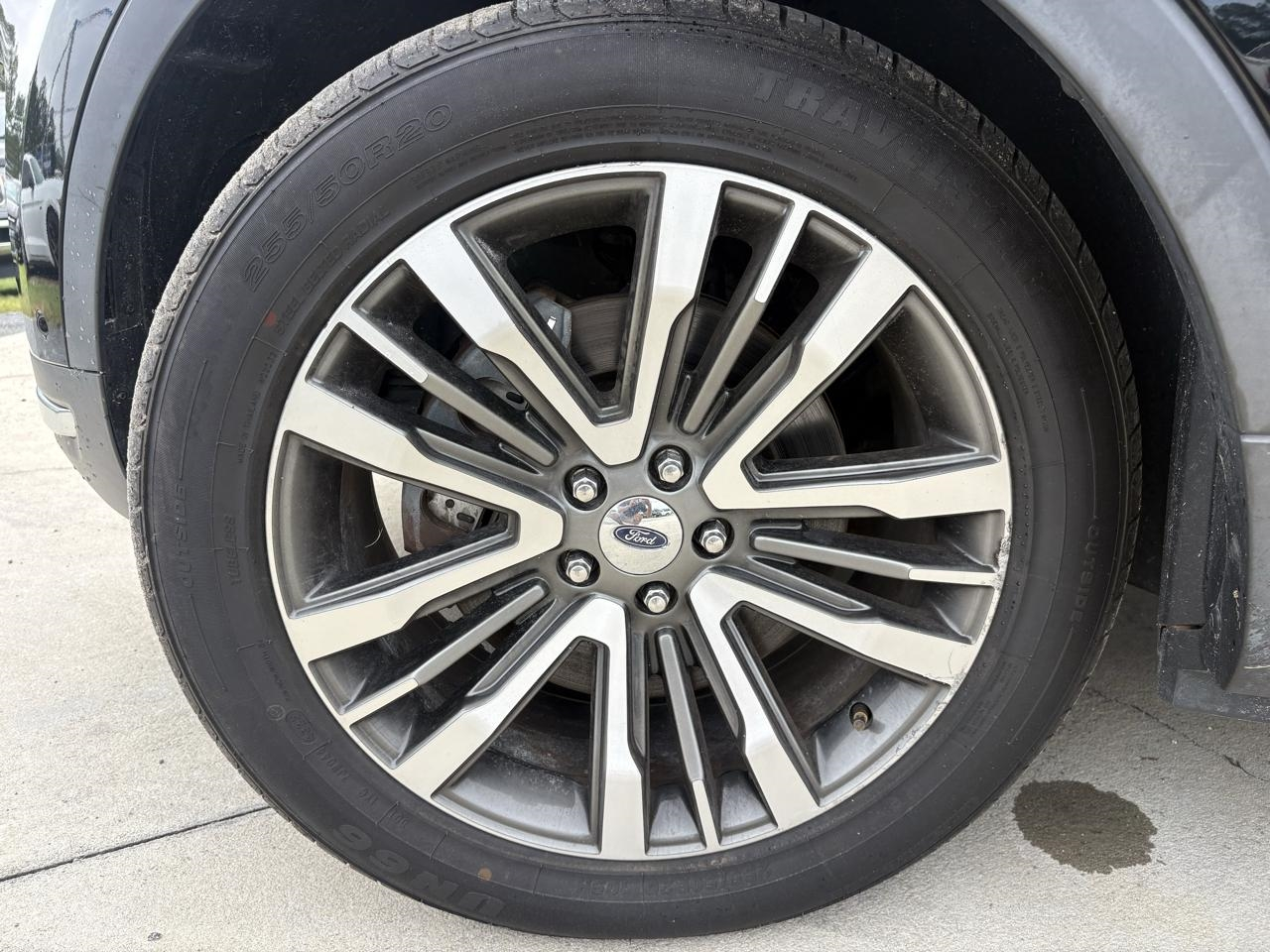 Ford Explorer Platinum AWD 2018
