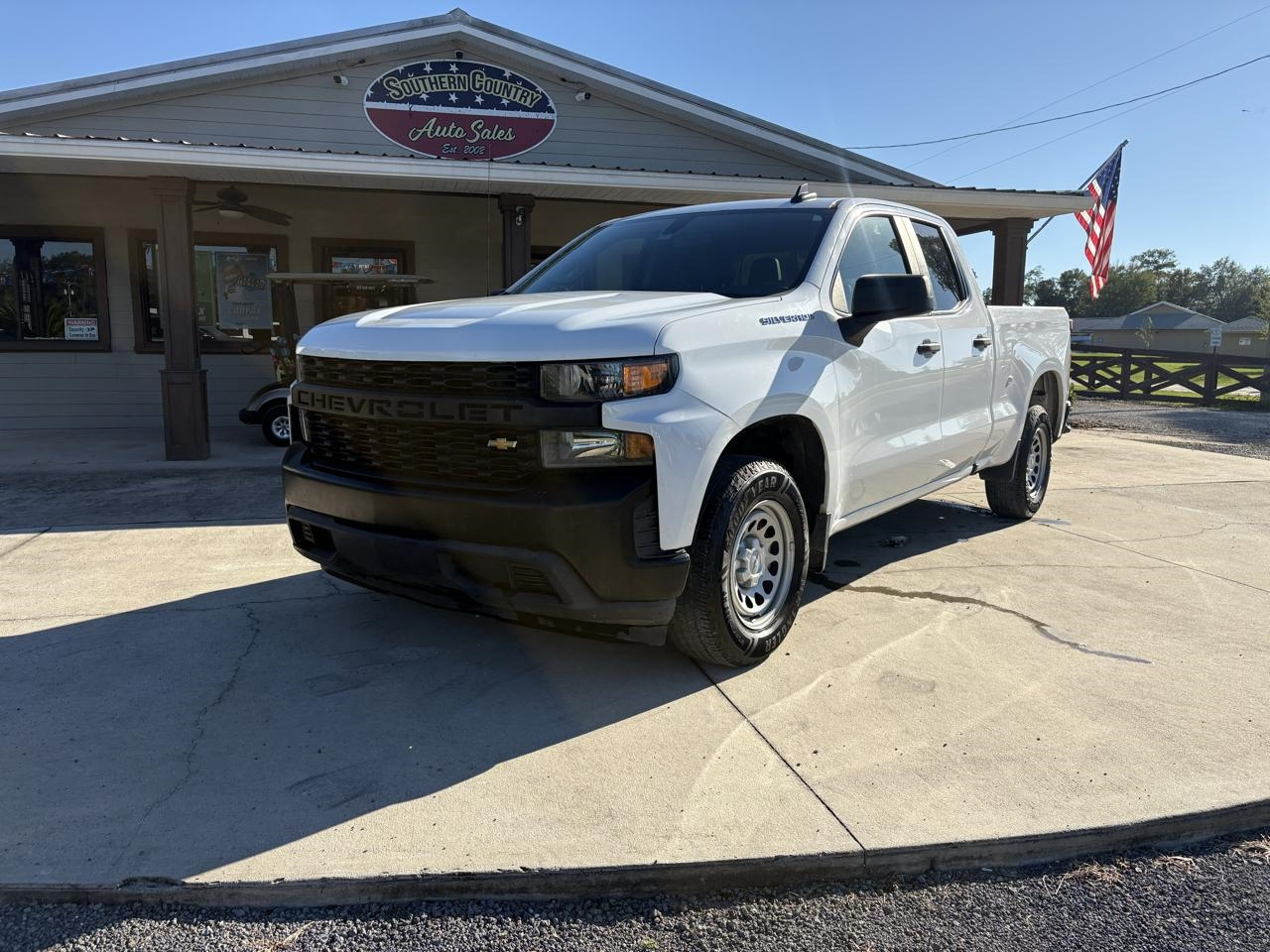 Chevrolet Silverado 1500 Work Truck Double Cab 2WD 2021