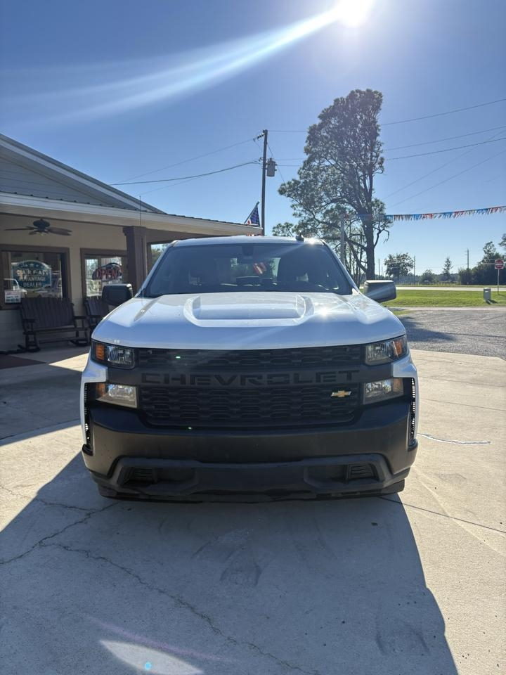 Chevrolet Silverado 1500 Work Truck Double Cab 2WD 2021